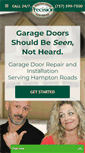 Mobile Screenshot of garagedoorsva.com